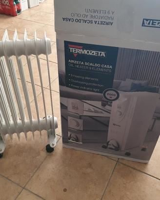 termosifone elettrico Termozeta