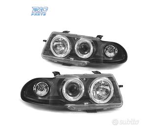 FARI OCCHI ANGELICI OPEL ASTRA F 91-94 NERO