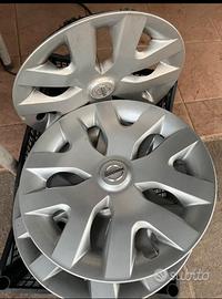 Copricerchio raggio 16 Nissan Qashqai 