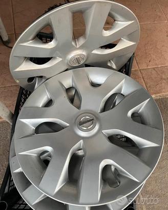 Copricerchio raggio 16 Nissan Qashqai 