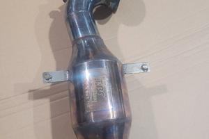 Downpipe 200 celle per Abarth 595 / 695