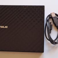 Masterizzatore esterno USB Asus SDRW-08D2S-U