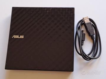 Masterizzatore esterno USB Asus SDRW-08D2S-U