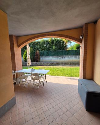 GIAVENO appartamento centro con giardino
