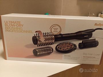 Spazzola per capelli rotante più accessori 