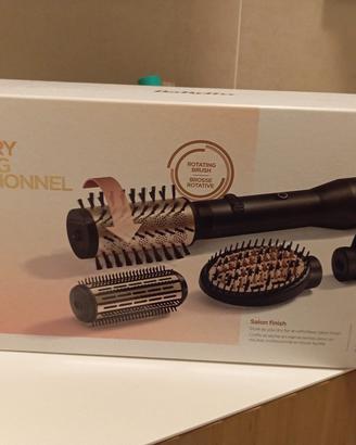 Spazzola per capelli rotante più accessori
