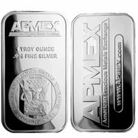 Lingotto placcato argento