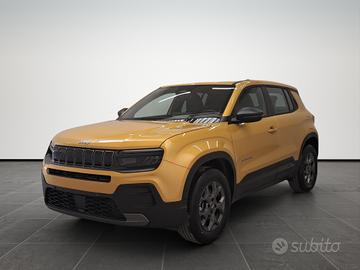 JEEP Avenger Mhev My25 Avenger Longitude 1.2 100cv