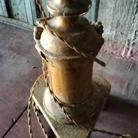 Candelabri legno lamiera