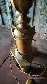 Candelabri legno lamiera