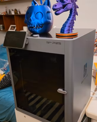 Bambu Lab P2S 3D Printer senza ams