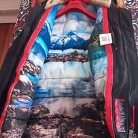 Parka uomo Freedomday nero taglia XL