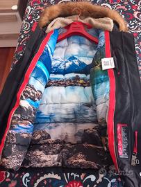 Parka uomo Freedomday nero taglia XL