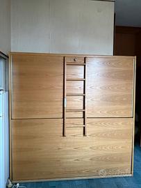 letto a castello richiudibile