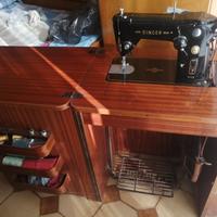 Macchina da cucire Singer 306 M anni 60 