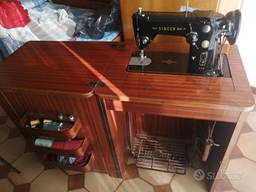 Macchina da cucire Singer 306 M anni 60 