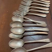 Set 13 posate esercito britannico