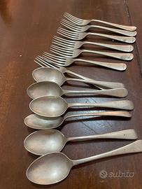 Set 13 posate esercito britannico