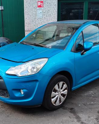 Pezzi di ricambio Citroen C3 2a serie (A51) anno 2