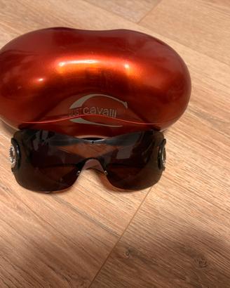 Occhiali da sole vintage Y2K Just Cavalli