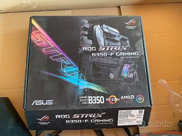 Asus B350F Strix