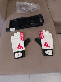 guanti da portiere Adidas, taglia 12