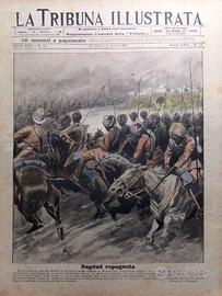 La Tribuna Illustrata 25 Marzo 1917 WW1