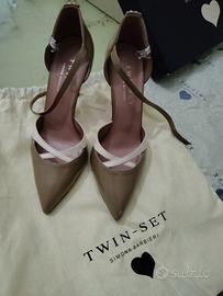 Twin Set décolleté tacco 12 cm