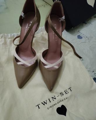 Twin Set décolleté tacco 12 cm