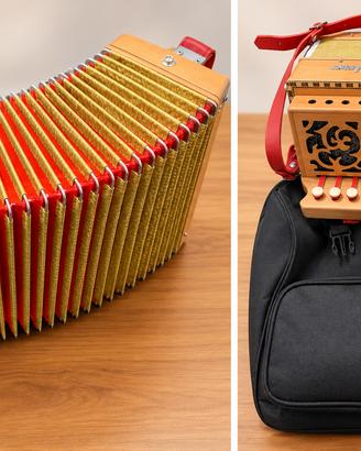 Titolo: Organetto Il Mazzantino Studio in Sol – 12
