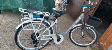 bicicletta elettrica con pedalata assistita 