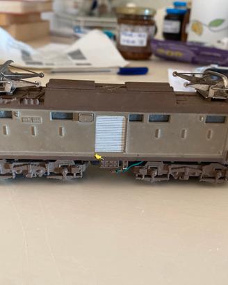 Locomotore elettrico Lima E.424 FS