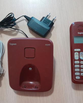 Telefono cordless Gigaset AS200