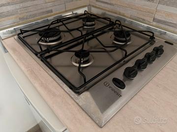 Piano cottura Indesit a gas 60 x 50