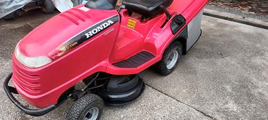 trattorino tagliaerba honda v twin 2315 idrostatic