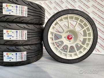 Cerchi In Lega Da 17 Per Fiat 500 Abarth Con Gomme