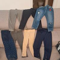 pantaloni bimba
