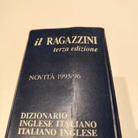 Dizionario il Ragazzini inglese 