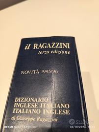 Dizionario il Ragazzini inglese 