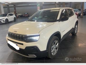 JEEP Avenger 1.2 Turbo 110CV MHEV Altitude