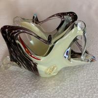 Portatovaglioli centrotavola vetro di MURANO