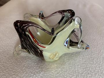 Portatovaglioli centrotavola vetro di MURANO