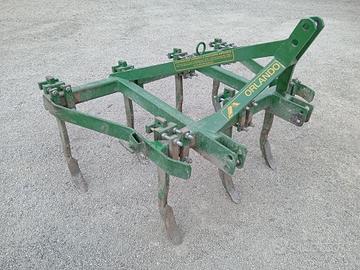 Trattore ripper tipo basso 7punte 160largo marca o