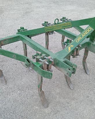 Trattore ripper tipo basso 7punte 160largo marca o