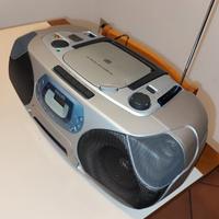CD, Radio, Tape Philips AZ1207