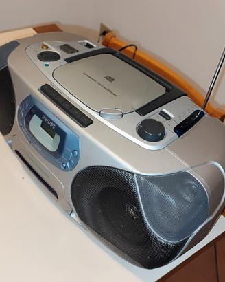 CD, Radio, Tape Philips AZ1207