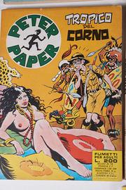 Peter Paper N.5 "Tropico del Corno" 1973