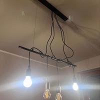 Lampadario sospeso