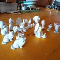 Animaletti in ceramica