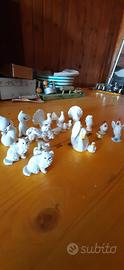 Animaletti in ceramica